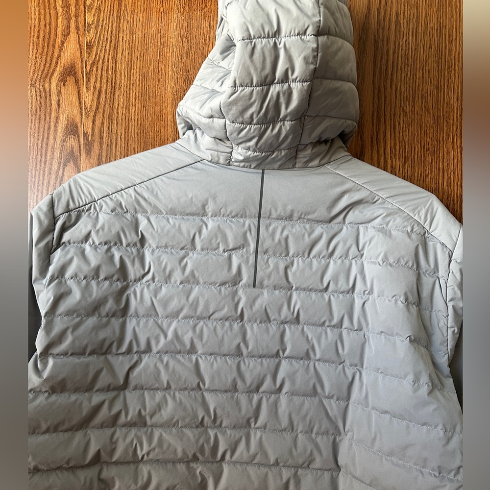 Lululemon Mens Gray Down For It All Hoodie XL - Picture 9 of 11